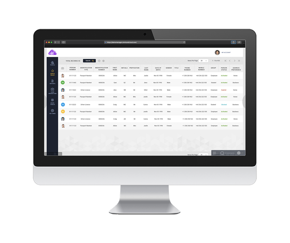 CardExchange Cloud Suite