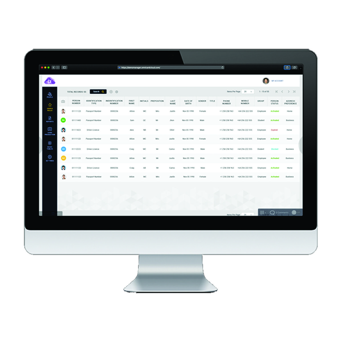 CardExchange Cloud Suite