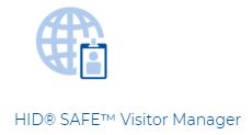 HID® SAFE™ Visitor Manager