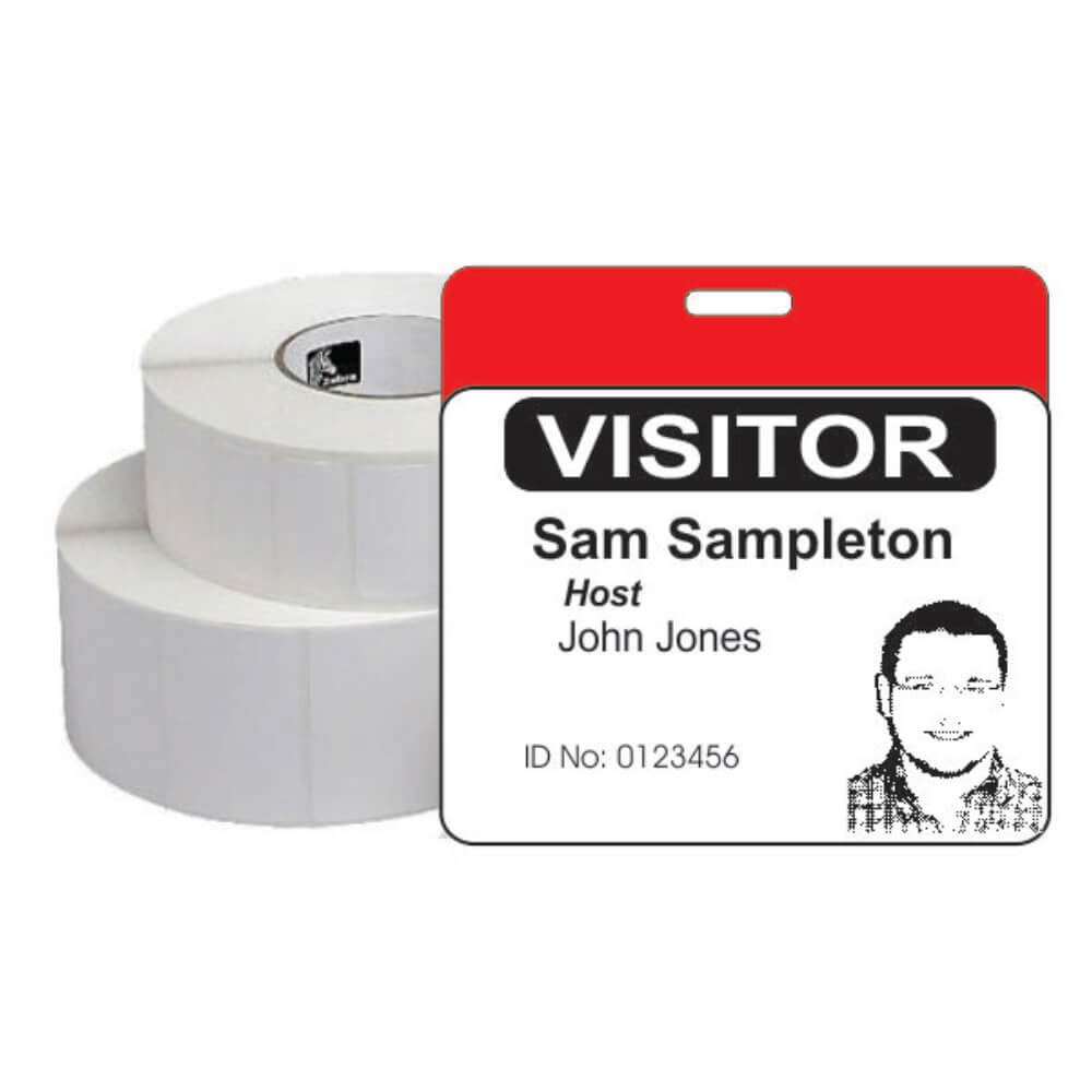 Visitor ID Badges