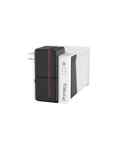 Evolis Primacy 2 Printer: Simplex Expert (Single Side): LED Display: USB & WiFi