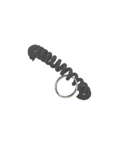 Black 25mm Wrist Coil w/Split Ring
