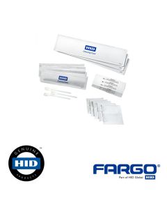 Fargo 096200 Cleaning Kit - Includes: 4 Printhead Swabs, 10 Adhesive Cards, 10 Alcohol Pads, 3 Alcohol Cards