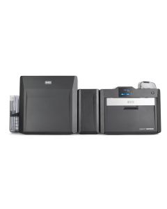 Fargo HDP6600 Dual-Side Reverse Transfer ID Card Printer & 2 Material Lamination w/Magnetic Stripe, Contact Encoders