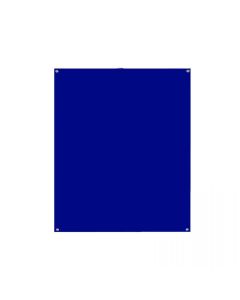 Royal Blue Backdrop w/Grommets, 28" x 34"