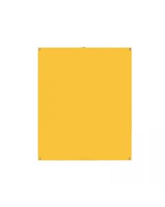 Yellow Backdrop w/Grommets, 28" x 34"