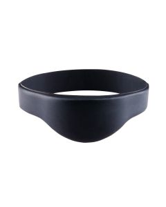 Value Line 4098-BLACK-001 Proximity Black Wristband (2.16" Diameter), 26 bit Programmed