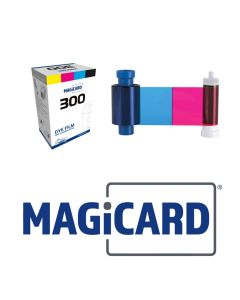 Magicard MC300YMCKO/2 YMCKO Color Ribbon - 300 Images 