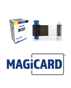 Magicard MC600KO/2 Black (K) Resin Ribbon w/Overcoat (O) Panel - 600 Images