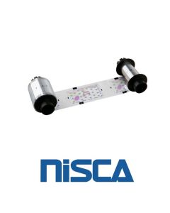 NiSCA [NISCAPRINT250] (1 mil) Holographic "Generic Design" Overlaminate Patch - 250 Count