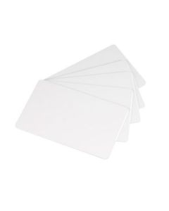 White Composite (60% PVC/ 40% PET) Card, CR80 Size, 30 mil, Graphics Quality