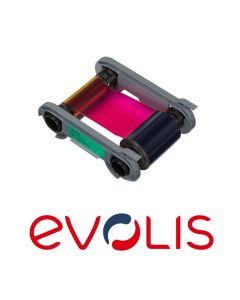 Evolis R5F208A100 YMCKO Color Ribbon - 300 Images