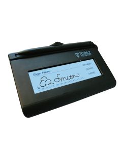Topaz SignatureGem LCD 1" x 5" Singature Pad, Backlit, USB