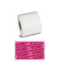 4" Direct Thermal Badge w/FULL Expiring Adhesive Back Piece - For Dymo & Zebra Desktop Label Printers