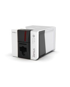 Evolis Zenius 2 Single Side Printer, LED Display, USB