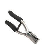 Slot Punch, Hand Held, Heavy Duty, Long Handle, Slot Size 9/64" x 1/2"