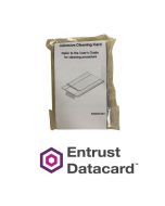 Entrust (Datacard) 524405-001 Double Side Adhesive Cleaning Cards - (Pack of 10)