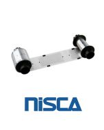 NiSCA [NISCACLEAR250] (1 mil) Clear Overlaminate Patch - 250 Count