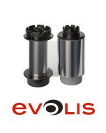 Evolis RTCL009NAA Clear Reverse Transfer Film - 500 Images