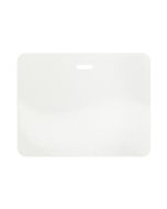 TempBadge 05661: 3" x 4" Reusable Blank CARDback - (Pack of 500)