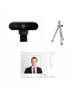 Web Camera Bundle with Auto Cropping Software for Capturing ID Photos