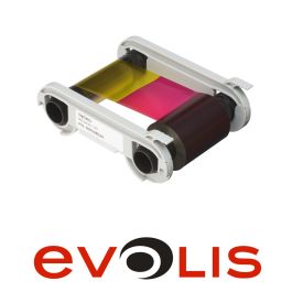 Evolis R5F008AAA YMCKO Color Ribbon - 300 Images