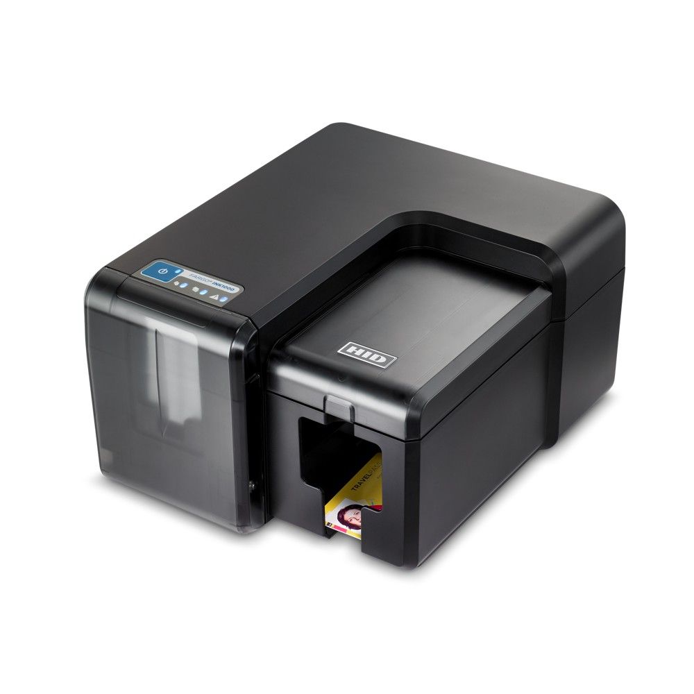 Fargo Single Side Thermal Inkjet Card Printer