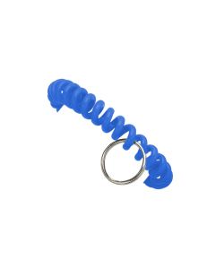 Blue 25mm Wrist Coil w/Split Ring